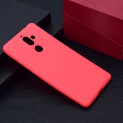 Kryty na mobil | Zadný kryt Candy Case červený – Nokia 7.1 Plus | Kryty na mobil