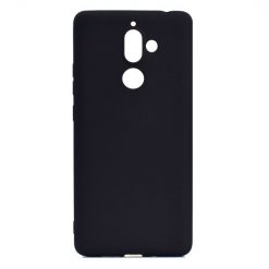 Kryty na mobil | Zadný kryt Candy Case čierny – Nokia 7.1 Plus | Kryty na mobil