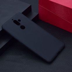 Kryty na mobil | Zadný kryt Candy Case čierny – Nokia 7.1 Plus | Kryty na mobil
