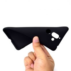Kryty na mobil | Zadný kryt Candy Case čierny – Nokia 7.1 Plus | Kryty na mobil