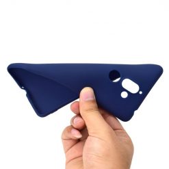 Zadný kryt Candy Case modrý – Nokia 7.1 Plus | Kryty na mobil Kryty na mobil | Zadný kryt Candy Case modrý – Nokia 7.1 Plus | Kryty na mobil