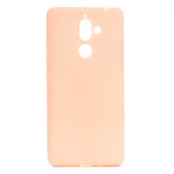 Zadný kryt Candy Case ružový – Nokia 7.1 Plus