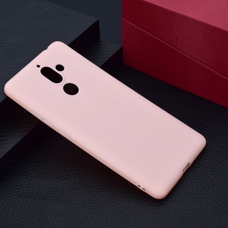 Zadný kryt Candy Case ružový – Nokia 7.1 Plus | Kryty na mobil Kryty na mobil | Zadný kryt Candy Case ružový – Nokia 7.1 Plus | Kryty na mobil