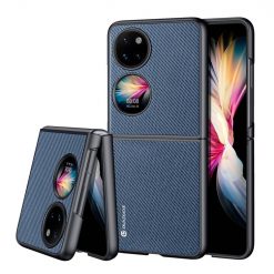 Kryty na mobil | Zadný kryt Dux Ducis Fino modrý – Huawei P50 Pocket | Kryty na mobil