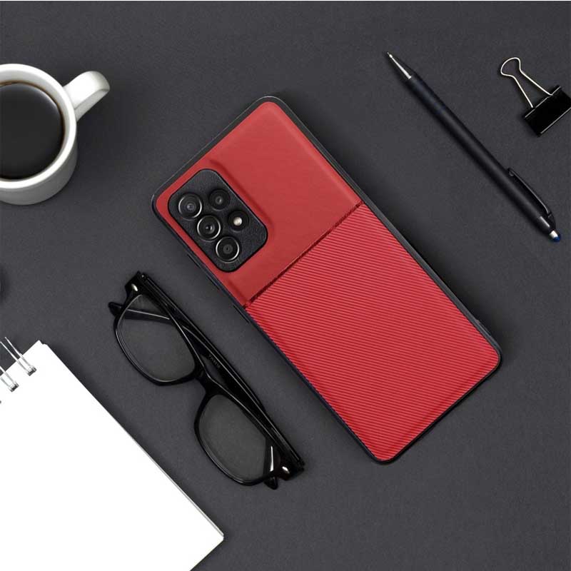 Zadný kryt Noble červený – Samsung Galaxy A33 5G | Kryty na mobil Kryty na mobil | Zadný kryt Noble červený – Samsung Galaxy A33 5G | Kryty na mobil
