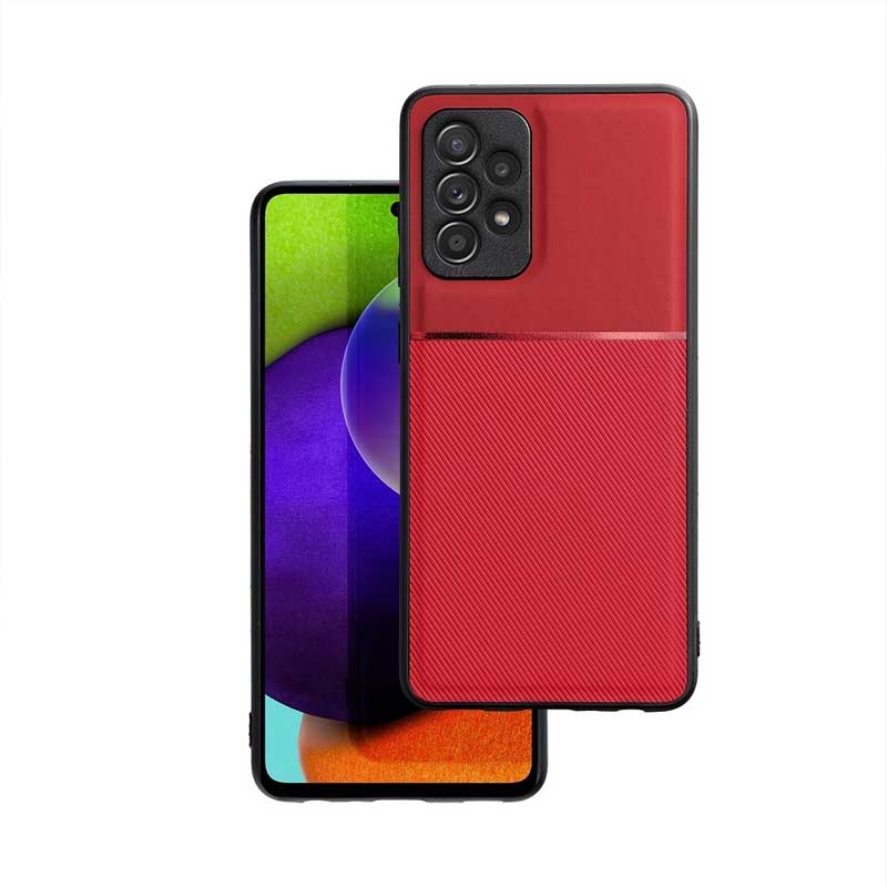 Zadný kryt Noble červený – Samsung Galaxy A33 5G | Kryty na mobil Kryty na mobil | Zadný kryt Noble červený – Samsung Galaxy A33 5G | Kryty na mobil