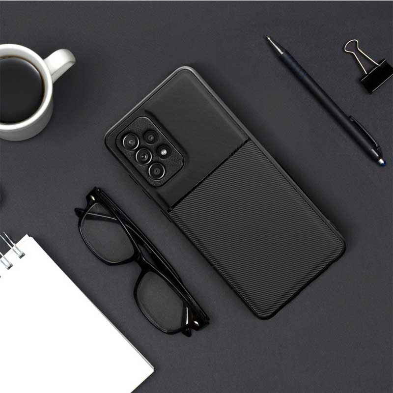Zadný kryt Noble čierny – Samsung Galaxy A33 5G | Kryty na mobil Kryty na mobil | Zadný kryt Noble čierny – Samsung Galaxy A33 5G | Kryty na mobil