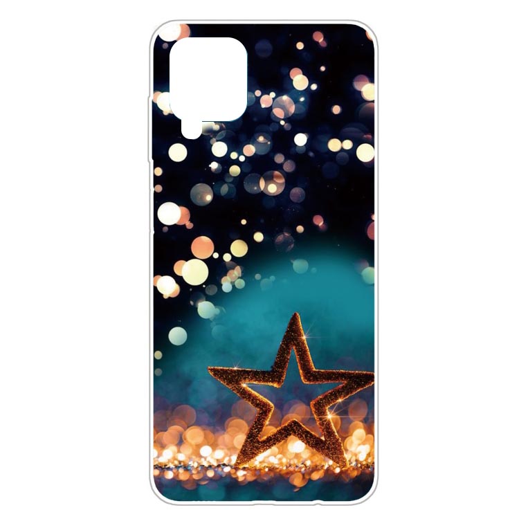 Zadný kryt Painted Pattern Hviezda – Samsung Galaxy A12 / M12 | Kryty na mobil Kryty na mobil | Zadný kryt Painted Pattern Hviezda – Samsung Galaxy A12 / M12 | Kryty na mobil