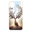 Kryty na mobil | Zadný kryt Painted Pattern Mesiac – Samsung Galaxy A12 / M12 | Kryty na mobil