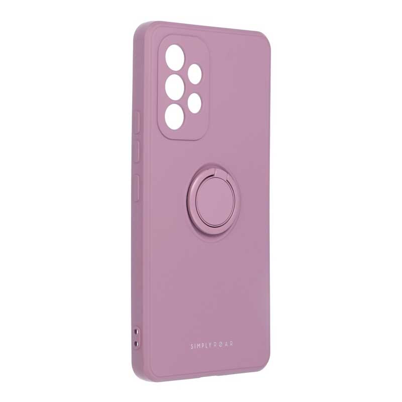 Zadný kryt Roar Amber Case fialový – Samsung Galaxy A53 5G | Kryty na mobil Kryty na mobil | Zadný kryt Roar Amber Case fialový – Samsung Galaxy A53 5G | Kryty na mobil