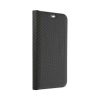 Kryty na mobil | Knižkové puzdro Luna Carbon modré – Xiaomi Poco M4 Pro 5G / Xiaomi Redmi Note 11S 5G | Kryty na mobil