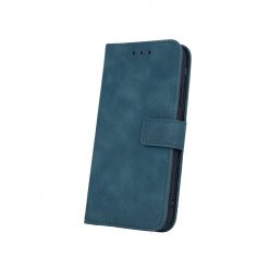 Knižkové puzdro Smart Velvet zelené – Xiaomi 12 / Xiaomi 12X