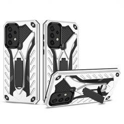 Kryty na mobil | Odolný Kryt Armor case strieborný – Samsung Galaxy A53 5G | Kryty na mobil