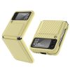 Kryty na mobil | Odolný Kryt GKK Striped case fialový – Samsung Galaxy Z Flip 3 | Kryty na mobil