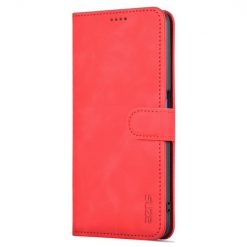 Kryty na mobil | Peňaženkové puzdro AZNS Skin Feel červené – Realme 9i / Oppo A96 | Kryty na mobil