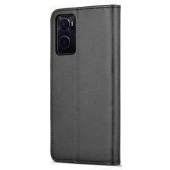 Peňaženkové puzdro AZNS Skin Feel čierne – Realme 9i / Oppo A96 | Kryty na mobil Kryty na mobil | Peňaženkové puzdro AZNS Skin Feel čierne – Realme 9i / Oppo A96 | Kryty na mobil