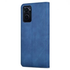 Kryty na mobil | Peňaženkové puzdro AZNS Skin Feel modré – Realme 9i / Oppo A96 | Kryty na mobil