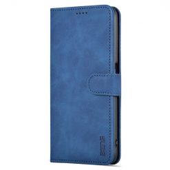 Kryty na mobil | Peňaženkové puzdro AZNS Skin Feel modré – Realme 9i / Oppo A96 | Kryty na mobil