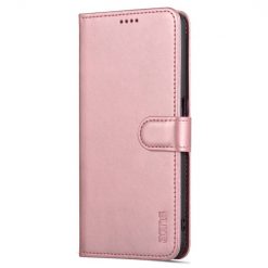 Peňaženkové puzdro AZNS Skin Feel ružové – Realme 9i / Oppo A96
