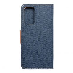 Kryty na mobil | Peňaženkové puzdro Canvas Book modré – Xiaomi Poco M4 Pro 5G / Xiaomi Redmi Note 11S 5G | Kryty na mobil