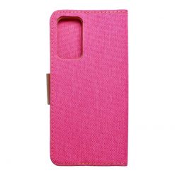 Kryty na mobil | Peňaženkové puzdro Canvas Book ružové – Xiaomi Poco M4 Pro 5G / Xiaomi Redmi Note 11S 5G | Kryty na mobil