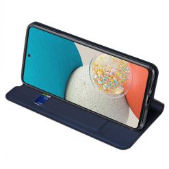 Kryty na mobil | Peňaženkové puzdro Dux Ducis Skin Pro modré – Samsung Galaxy A53 5G | Kryty na mobil
