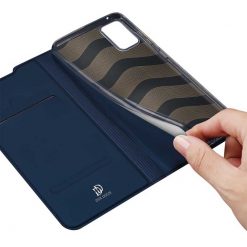 Kryty na mobil | Peňaženkové puzdro Dux Ducis Skin Pro modré – Samsung Galaxy A53 5G | Kryty na mobil