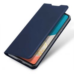 Kryty na mobil | Peňaženkové puzdro Dux Ducis Skin Pro modré – Samsung Galaxy A53 5G | Kryty na mobil