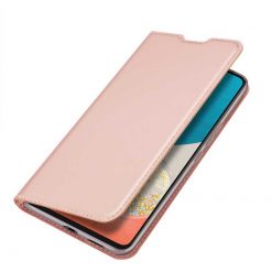 Kryty na mobil | Peňaženkové puzdro Dux Ducis Skin Pro ružové – Samsung Galaxy A53 5G | Kryty na mobil