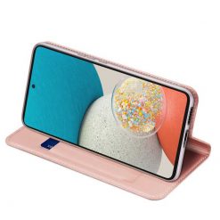 Kryty na mobil | Peňaženkové puzdro Dux Ducis Skin Pro ružové – Samsung Galaxy A53 5G | Kryty na mobil