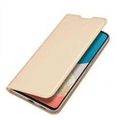 Kryty na mobil | Peňaženkové puzdro Dux Ducis Skin Pro zlaté – Samsung Galaxy A53 5G | Kryty na mobil