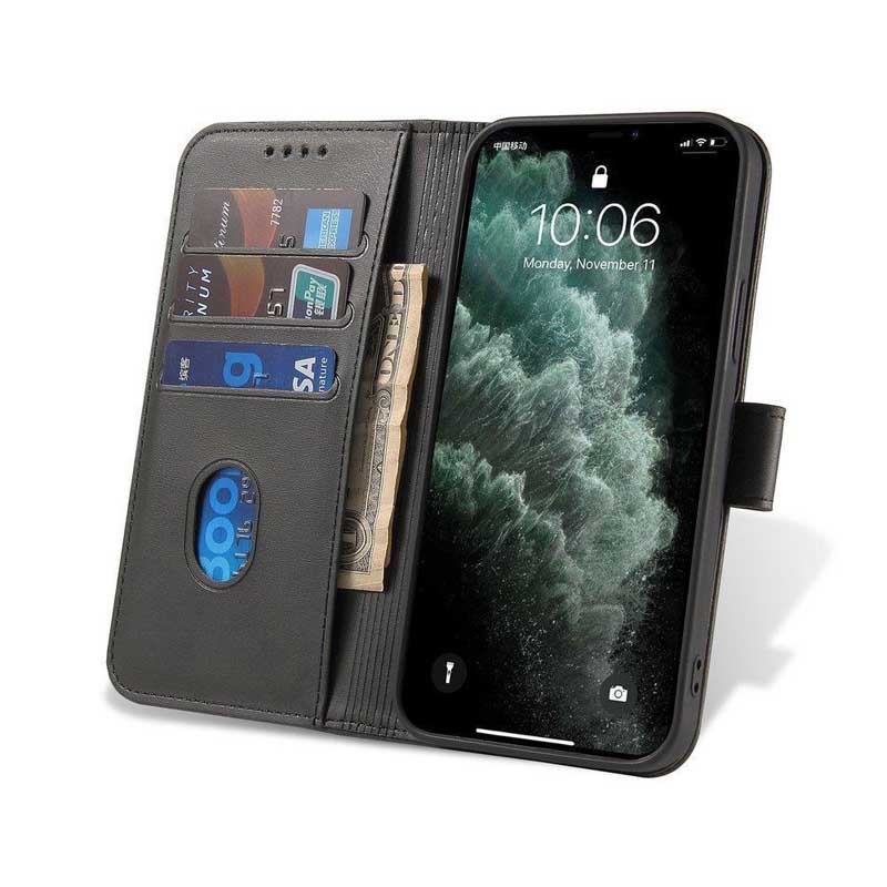 Peňaženkové puzdro Elegant Magnet Case čierne – Samsung Galaxy A53 5G | Kryty na mobil Kryty na mobil | Peňaženkové puzdro Elegant Magnet Case čierne – Samsung Galaxy A53 5G | Kryty na mobil