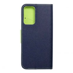 Peňaženkové puzdro Fancy Book modro-limetkové – Xiaomi Poco M4 Pro 5G / Xiaomi Redmi Note 11S 5G | Kryty na mobil Kryty na mobil | Peňaženkové puzdro Fancy Book modro-limetkové – Xiaomi Poco M4 Pro 5G / Xiaomi Redmi Note 11S 5G | Kryty na mobil
