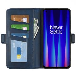 Kryty na mobil | Peňaženkové puzdro Magnetic fresh case modré – OnePlus Nord CE 2 5G | Kryty na mobil