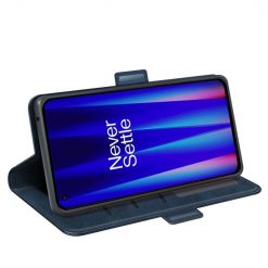 Kryty na mobil | Peňaženkové puzdro Magnetic fresh case modré – OnePlus Nord CE 2 5G | Kryty na mobil