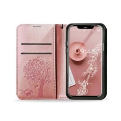 Peňaženkové puzdro Mezzo tree ružové – Xiaomi Poco M4 Pro 5G / Xiaomi Redmi Note 11S 5G | Kryty na mobil Kryty na mobil | Peňaženkové puzdro Mezzo tree ružové – Xiaomi Poco M4 Pro 5G / Xiaomi Redmi Note 11S 5G | Kryty na mobil