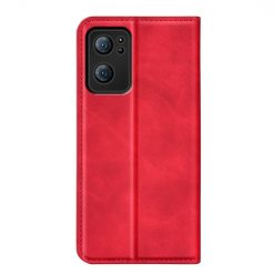 Kryty na mobil | Peňaženkové puzdro Posh magnetic case červené – Oppo Reno7 5G (Reno 7 5G) | Kryty na mobil