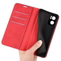 Kryty na mobil | Peňaženkové puzdro Posh magnetic case červené – Oppo Reno7 5G (Reno 7 5G) | Kryty na mobil