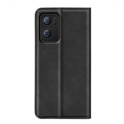 Kryty na mobil | Peňaženkové puzdro Posh magnetic case čierne – Oppo Reno7 5G (Reno 7 5G) | Kryty na mobil