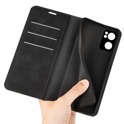 Kryty na mobil | Peňaženkové puzdro Posh magnetic case čierne – Oppo Reno7 5G (Reno 7 5G) | Kryty na mobil
