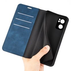 Kryty na mobil | Peňaženkové puzdro Posh magnetic case modré – Oppo Reno7 5G (Reno 7 5G) | Kryty na mobil