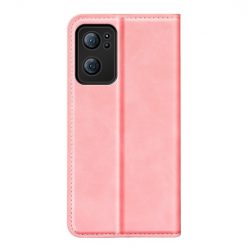 Kryty na mobil | Peňaženkové puzdro Posh magnetic case ružové – Oppo Reno7 5G (Reno 7 5G) | Kryty na mobil