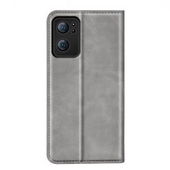 Kryty na mobil | Peňaženkové puzdro Posh magnetic case sivé – Oppo Reno7 5G (Reno 7 5G) | Kryty na mobil