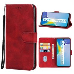 Kryty na mobil | Peňaženkové puzdro Splendid case červené – Vivo Y01 | Kryty na mobil