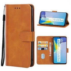 Kryty na mobil | Peňaženkové puzdro Splendid case hnedé – Vivo Y01 | Kryty na mobil