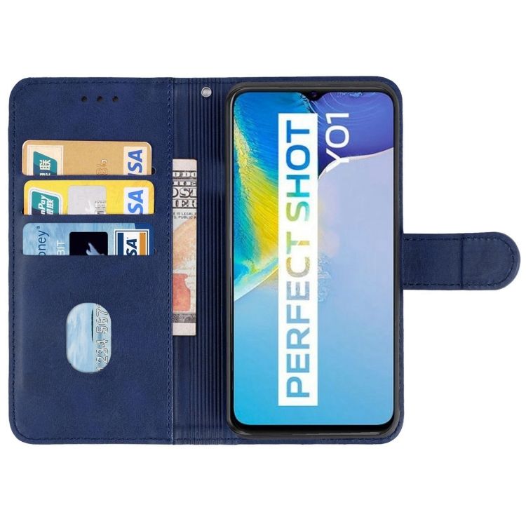 Peňaženkové puzdro Splendid case modré – Vivo Y01 | Kryty na mobil Kryty na mobil | Peňaženkové puzdro Splendid case modré – Vivo Y01 | Kryty na mobil