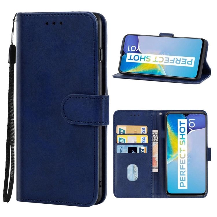 Peňaženkové puzdro Splendid case modré – Vivo Y01 | Kryty na mobil Kryty na mobil | Peňaženkové puzdro Splendid case modré – Vivo Y01 | Kryty na mobil