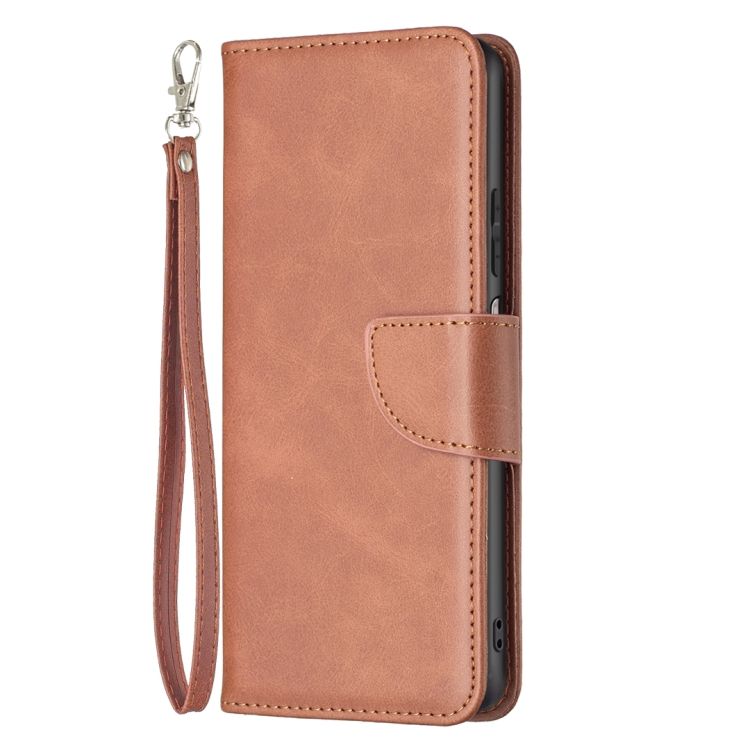Peňaženkové puzdro Retro Lambskin hnedé – Xiaomi Redmi Note 11 (4G) / 11S | Kryty na mobil Kryty na mobil | Peňaženkové puzdro Retro Lambskin hnedé – Xiaomi Redmi Note 11 (4G) / 11S | Kryty na mobil