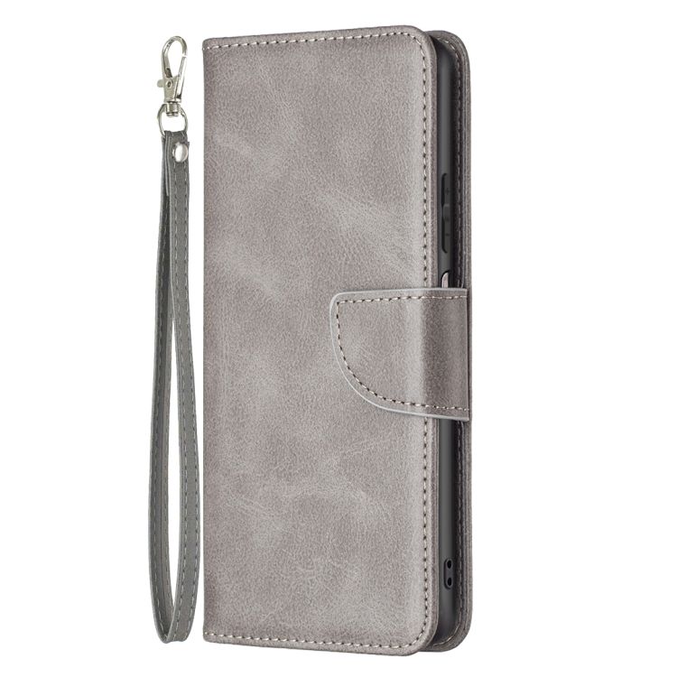 Peňaženkové puzdro Retro Lambskin sivé – Xiaomi Redmi Note 11 (4G) / 11S | Kryty na mobil Kryty na mobil | Peňaženkové puzdro Retro Lambskin sivé – Xiaomi Redmi Note 11 (4G) / 11S | Kryty na mobil