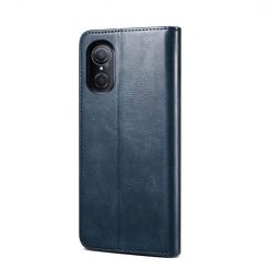 Kryty na mobil | Peňaženkové puzdro Wax case modré – Huawei Nova 9 SE | Kryty na mobil